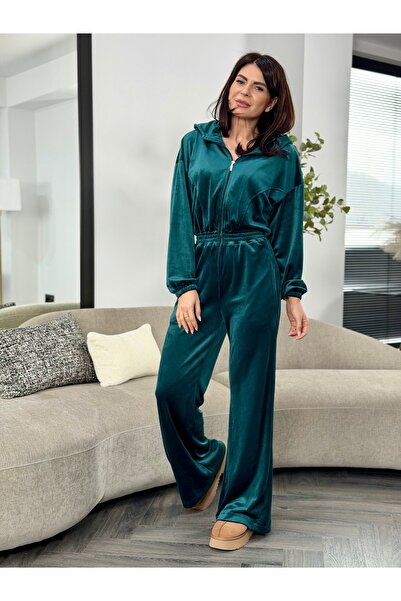 RAMONA BADESCU EXCLUSIVE Salopetă damă din catifea