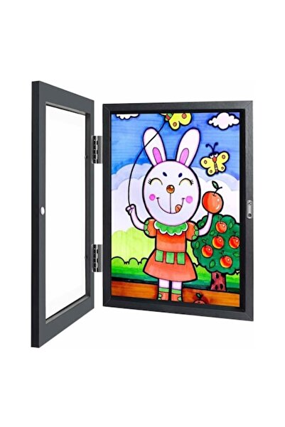 DELPI Frame for Children with Storage for Drawings and Paintings