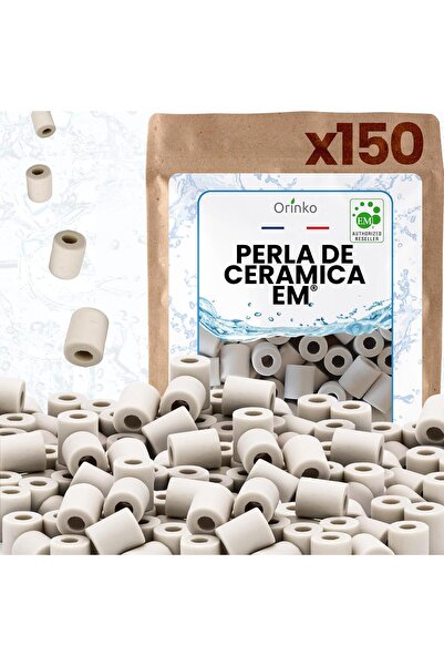 orinko EM Ceramic Beads Grey x150 - Filtration for Water Tap