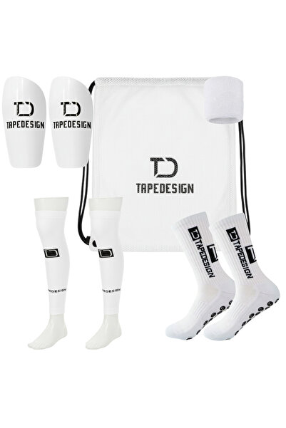 Barinoska Kaydırmaz Spor Çorabı Beyaz Dikişsiz Unisex Futbol Basketbol Tenis ...