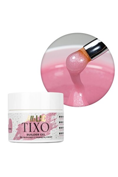 ALLELAC UV GELS Building Gel Gel Builder TIXO GlowSecco 45 g