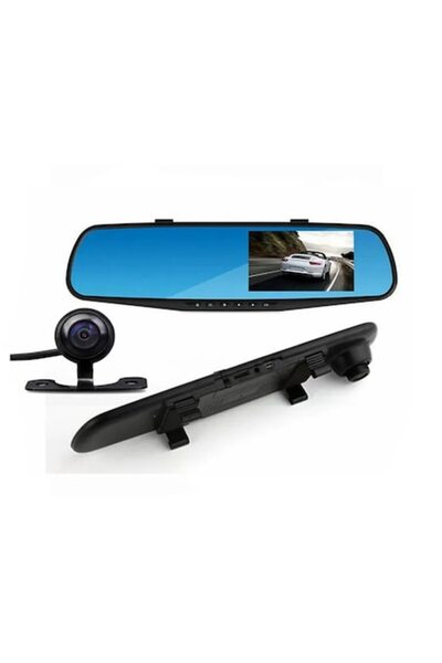 OEM Cameră DVR auto duală cu suport pentru oglindă – Full HD 1080P