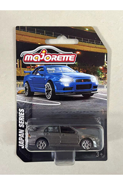 Majorette Japan Series, 1:64 Mitsubishi Lancer Evo, diecast alloy car model