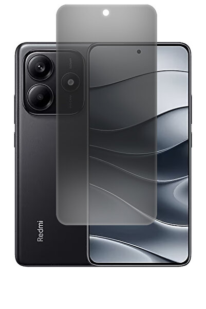 Phonextra واقي شاشة نانو ماتي للخصوصية لهاتف ريدمي نوت 14 5G، مرن وغير قابل ل...