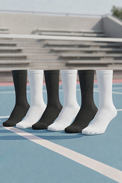 Baff 6'LI PAKET TENİS/SPOR ÇORABI