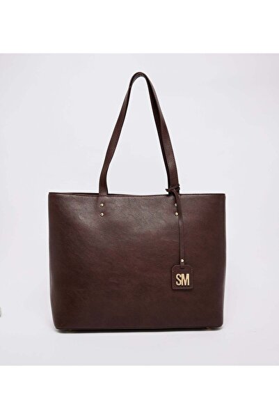 Steve Madden Daily Women's Brown Satchel Bag