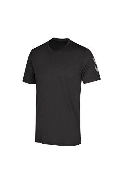 hummel Tolvanera Μαύρο Ανδρικό T-Shirt 912355-2001