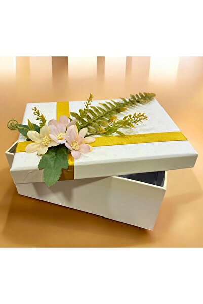 sedoshhomevision Floral Decorative Gift Box (23Cmx16Cm)