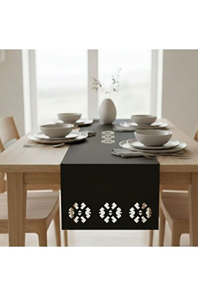 Grand Fine Art 1 Piece Leather Runner-40X140 Cm-Rug Patterned Runner