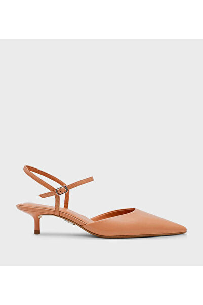 Steve Madden Womens Adelaide Clay Leather Heels