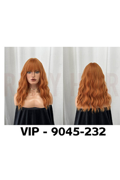 REMY HAİR Dalgalı Perçemli Kısa Peruk