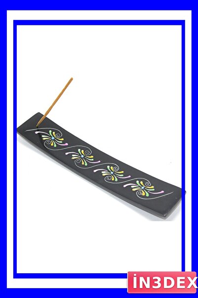 İN3DEX مبخرة على شكل قارب مصنوعة من حجر الأوبسيديان الطبيعي