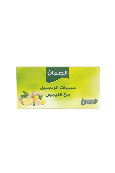 Al Suman Ginger Granules with Lemon from the Sman, 10g Bags, 20 Envelopes Box
