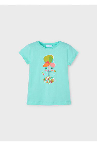 MAYORAL Summer Girl Short Sleeve T-shirt