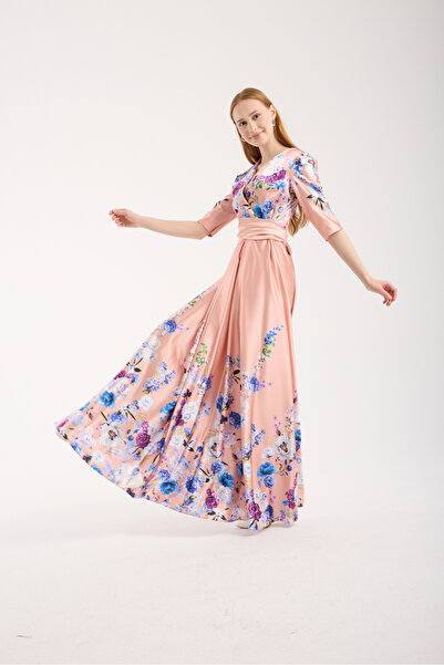 Stylish Stylish beautiful satin dress