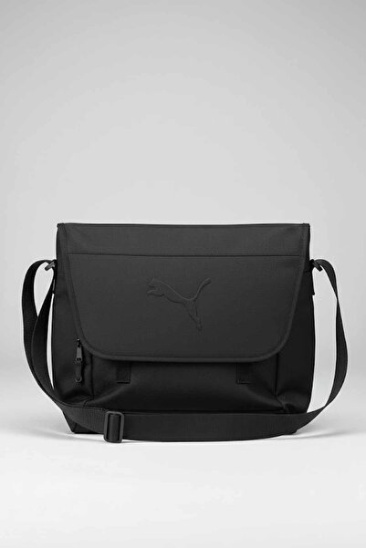 Puma Buzz Messenger Unisex Shoulder Bag Black
