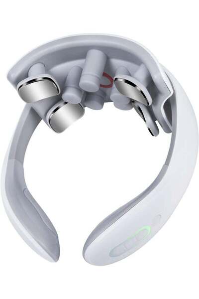 Arabest Neck Massager with 6 Pulse Modes,Electric Neck Relaxation Massager,Wi...