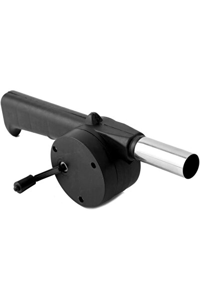 Generic Manual Fan Air Blower, Outdoor Picnic Camping Cooking Hand Crank Powe...