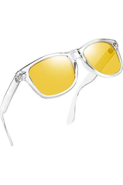 Joopin Square Night Vision Glasses Unisex