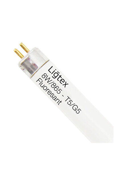 Ligtex Liğtex 8W 6500K T5 G5 Floresan Ampul
