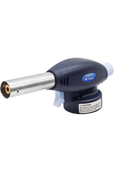 Generic Flamethrower Butane Burner Auto Ignition Gas Torch Flame Gun