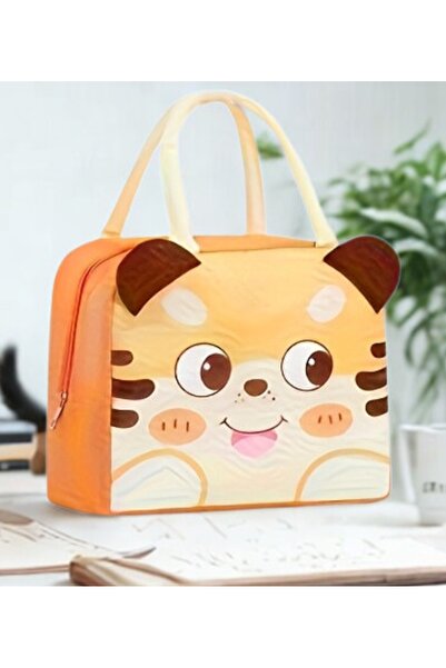 Store Termal Özellikli Şık Beslenme Çantası Hayvan Figürlü Karakterli Termal ...