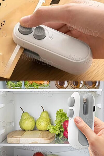 Munico Manyetik Tasarımlı Su Geçirmez ve Enerji Verimli Taşınabilir Çanta Kap...