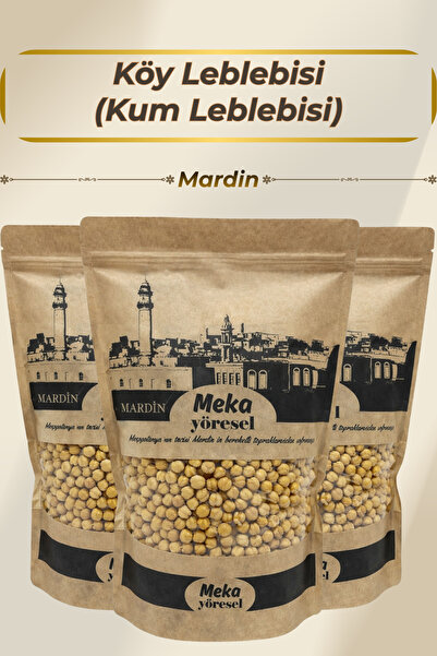 meka yöresel Mardin Köy Leblebisi ◆ Kum Leblebisi ◆ Doğal Atıştırmalık ◆ Taze...
