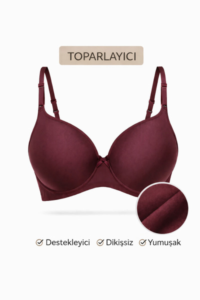 PRUSA İÇ GİYİM Kadın Dolgulu (DESTEKLİ) Balenli Toparlayıcı Sütyen