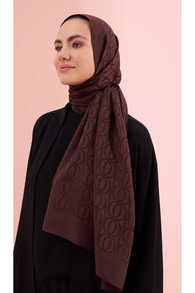 Imannoor BAMBUNOOR NAİA ŞAL KAHVERENGİ