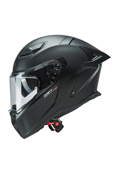 Caberg Motosiklet Kaskı Drift Evo 2 Güneş Vizörlü Matt-Black Motorcu Kask