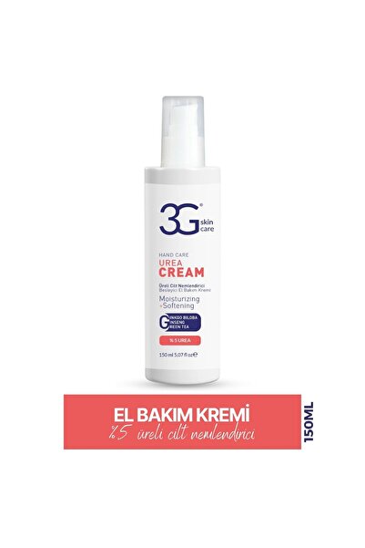 3G Üreli El Kremi 150 ml