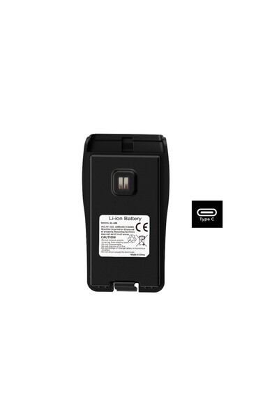 MBL BL-A88 TYPE-C BATARYA 3.7v 1200mAh Baofeng E88 Telsiz Bataryası, E88 Tels...