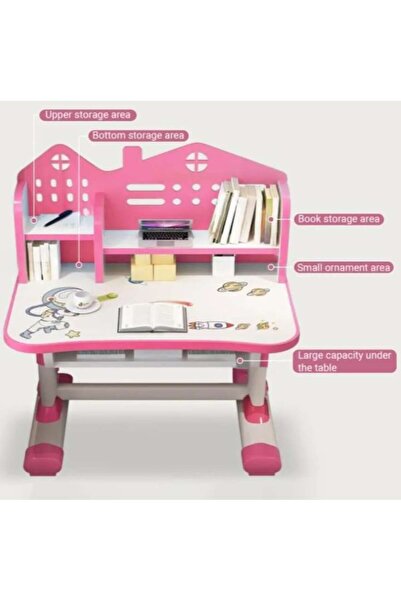 Deliny Πολυλειτουργικό σετ γραφείου για παιδιά, παιδικά έπιπλα σπιτιού, γραφε...
