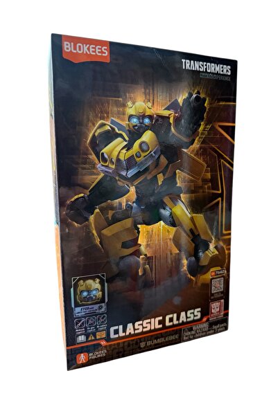 G-TUĞ OUTLET BLOKEES TRANSFORMERS CLASSİC CLASS 02 BUMBLEBEE 79 PARÇA LEGO