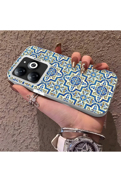 CHICASELUX حافظة هاتف خلفية صلبة من السيليكون متوافقة مع هاتف Infinix Hot 40i...