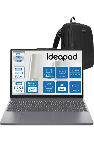 LENOVO Ideapad Slim 3 15IRH10 I5 13420H 16GB 512GB SSD FDOS 15.3" Wuxga IPS I...