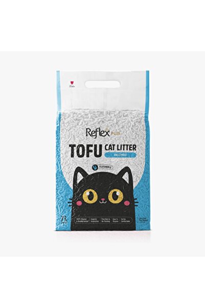 Reflex Tofu Kokusuz Kedi Kumu 7 Lt