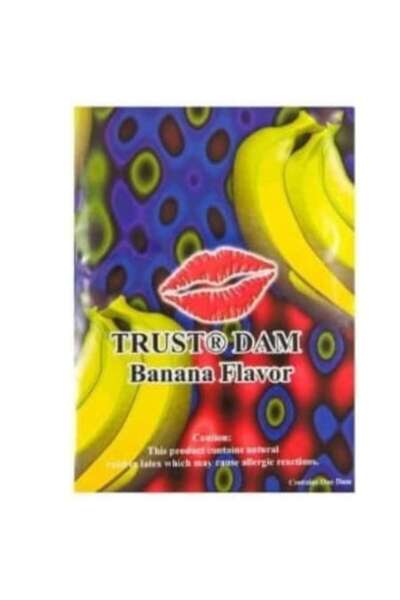 EXS CONDOMS Aromă de banană