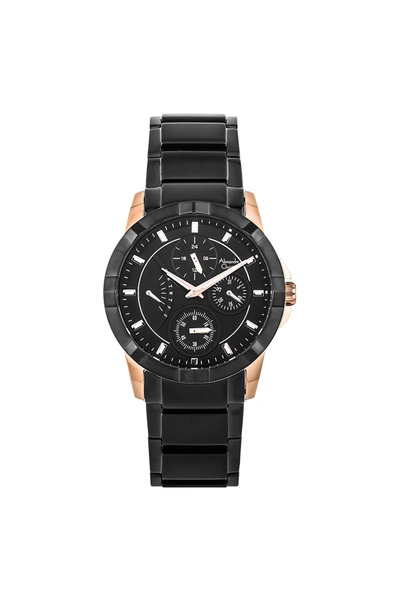 Alexandre Christie AC-2503-BF-BBRBA Sport Black Dial Black Stainless Steel St...