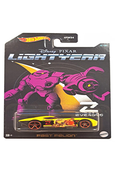 HOT WHEELS LIGHTYEAR FAST FELION 4/5