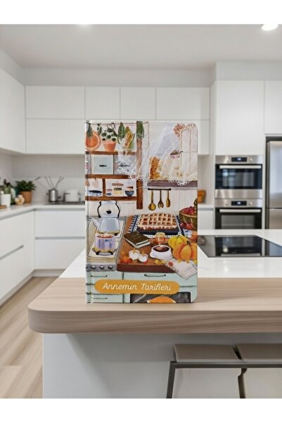 VUUKU Annemin Tarifleri Temalı Tasarım Yemek Tarif Defteri - Nostaljik Mutfak...