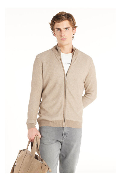 Ted Baker Bej Erkek Hırka TBMRKW1066