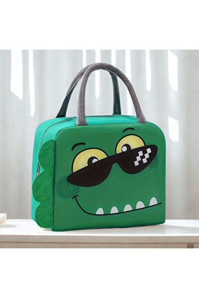 Store Termal Özellikli Şık Beslenme Çantası Hayvan Figürlü Karakterli Termal ...