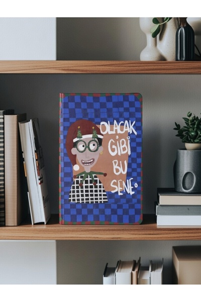 VUUKU Olacak Gibi Bu Sene Tasarımlı Tarihsiz Ajanda - Esprili ve Şık