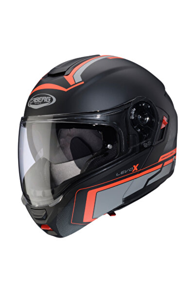 Caberg Motosiklet Kaskı Levo X Elite Güneş Vizörlü Çene Açılır Motorcu Kaskı