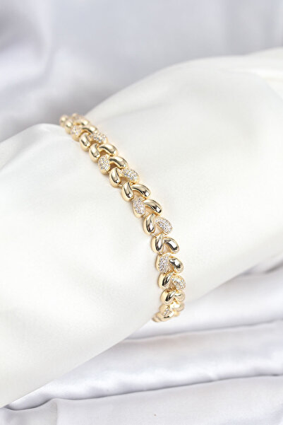 Twin Store Brass Gold Color Vip Series Spiral Drop Model Zircon Stone Women's...