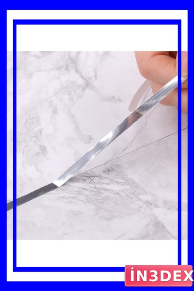 İN3DEX شريط لاصق لملء فواصل البلاط بعرض 1 سم وطول 50 متر