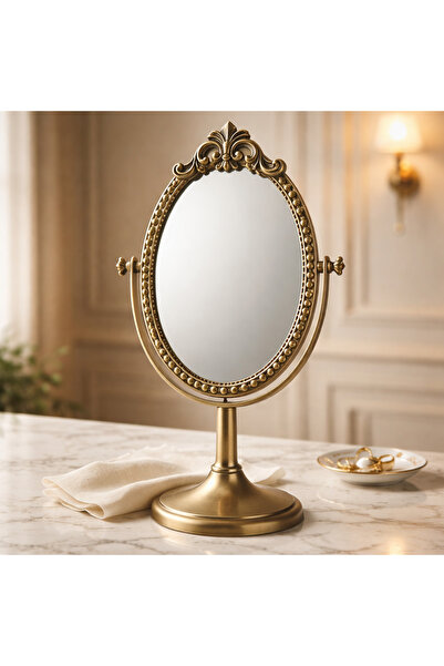 Lorena Home Decor Metal Eskitme Ayna