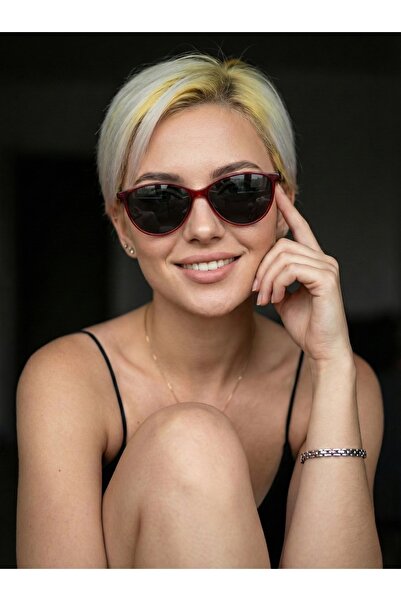 Olivier Philippe Lisbon Red Sunglasses